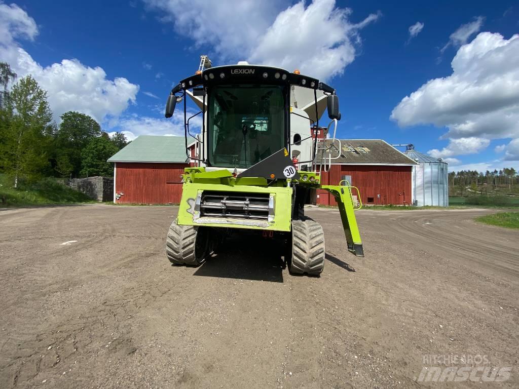 CLAAS Lexion 760 コンバイン