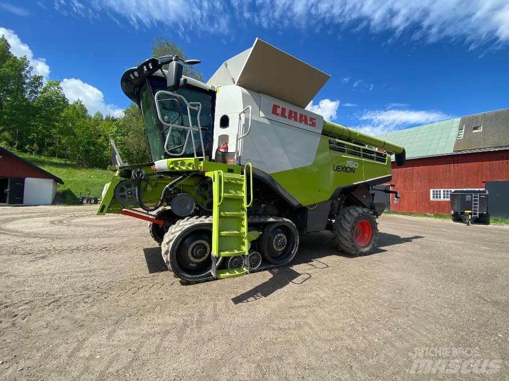 CLAAS Lexion 760 コンバイン