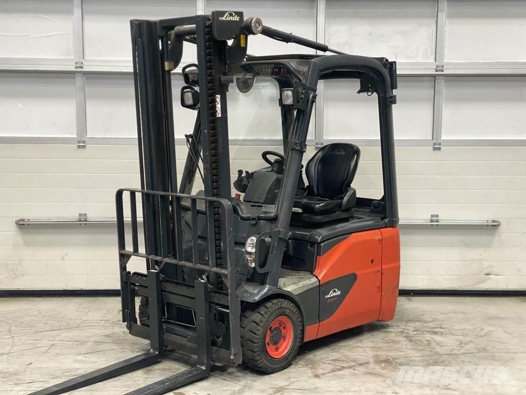 Linde E14-02 バッテリーフォークリフト