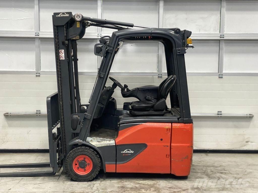 Linde E14-02 バッテリーフォークリフト