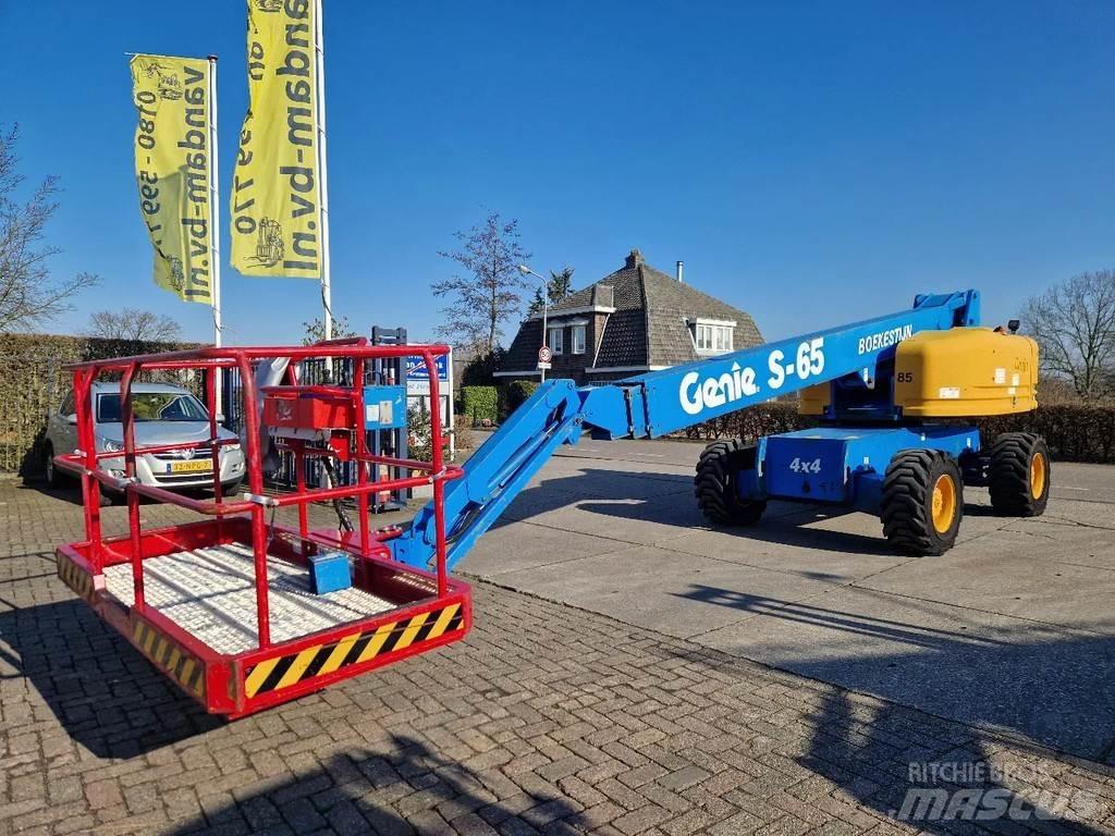 Genie S65 4X4 ブームリフト　直伸型