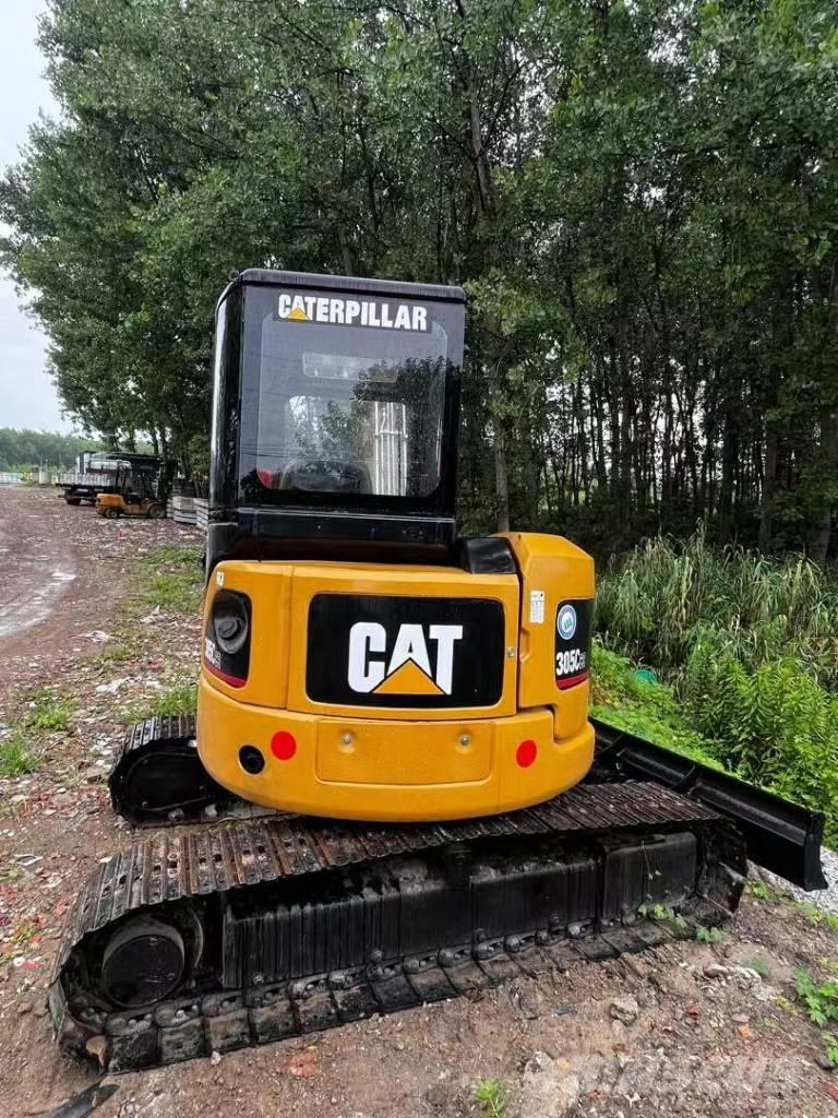 CAT 305 C CR ミニ油圧ショベル 7t以下（ミニユンボ・ミニディガー）