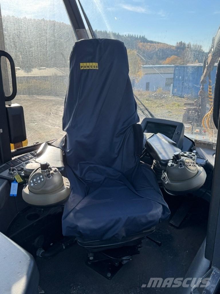 Ponsse Ergo 6W ハーベスター