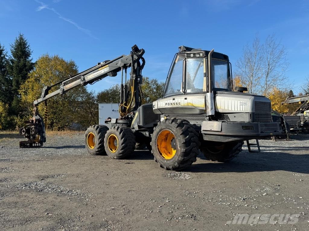 Ponsse Ergo 6W ハーベスター