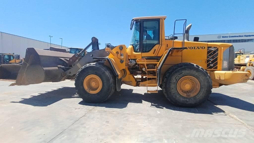 Volvo L 180 F ホイールローダー・タイヤショベル