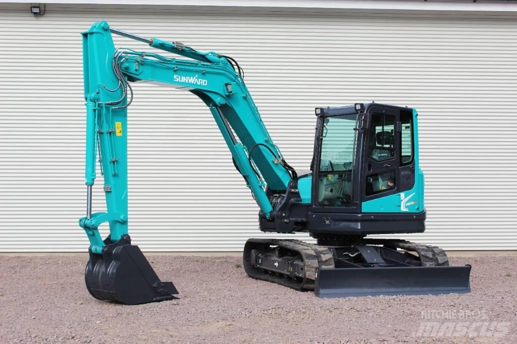 Sunward SWE 90 UF 中型油圧ショベル 7ｔ-12ｔ（ユンボ・パワーショベル・バックホー）