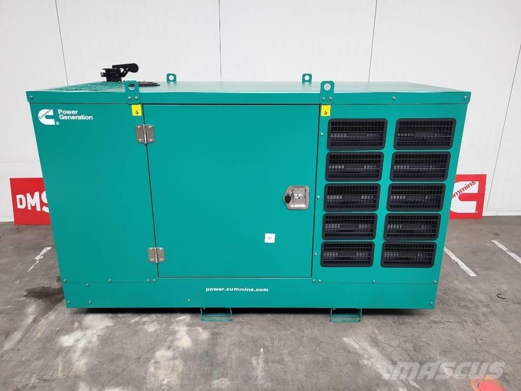 Cummins C28D5Q ディーゼル発電機