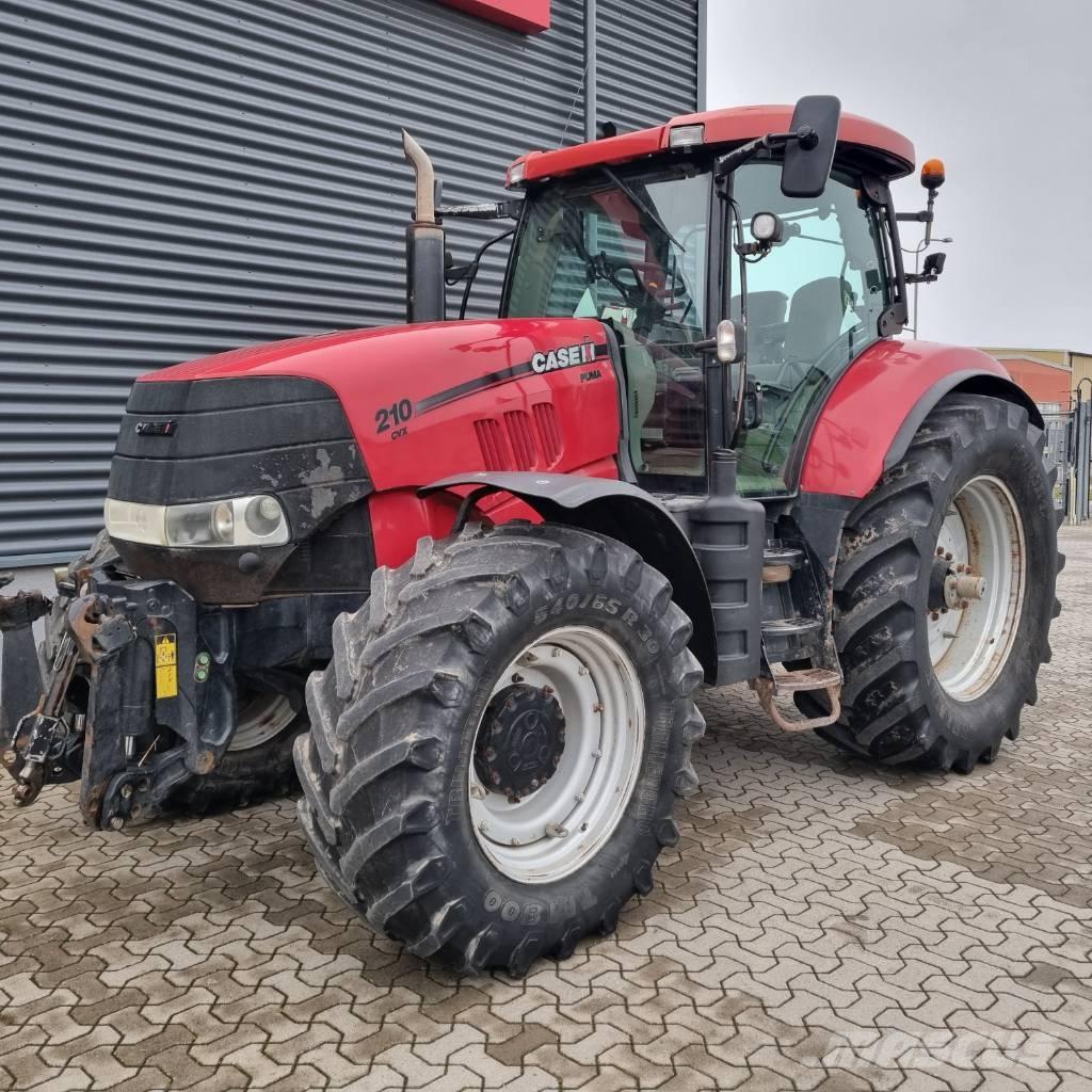 Case IH Puma 210 CVX トラクター
