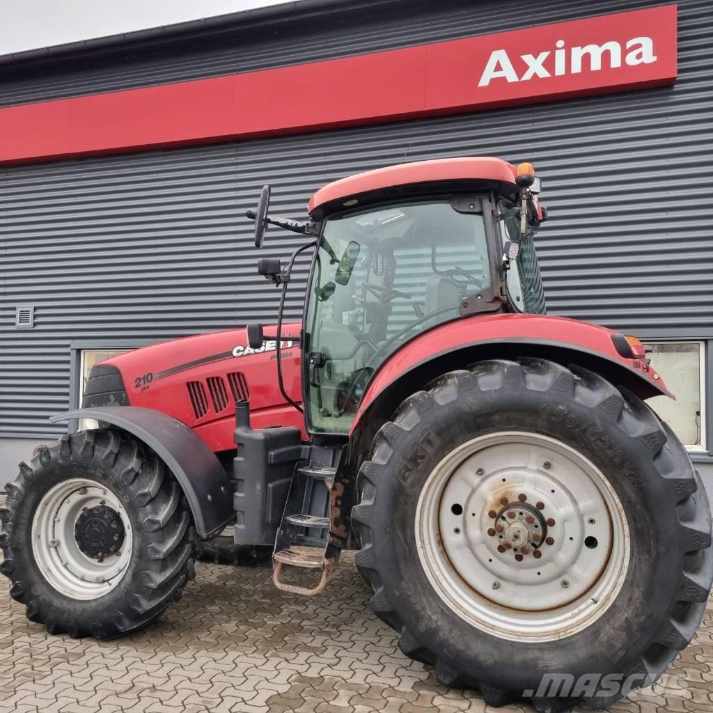 Case IH Puma 210 CVX トラクター