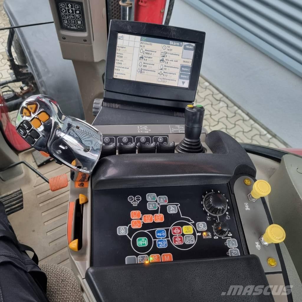 Case IH Puma 210 CVX トラクター