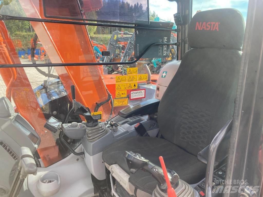 Hitachi ZX 85 US-5 中型油圧ショベル 7ｔ-12ｔ（ユンボ・パワーショベル・バックホー）