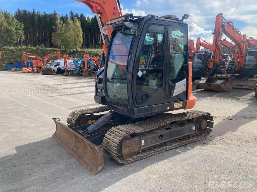 Hitachi ZX 85 US-5 中型油圧ショベル 7ｔ-12ｔ（ユンボ・パワーショベル・バックホー）