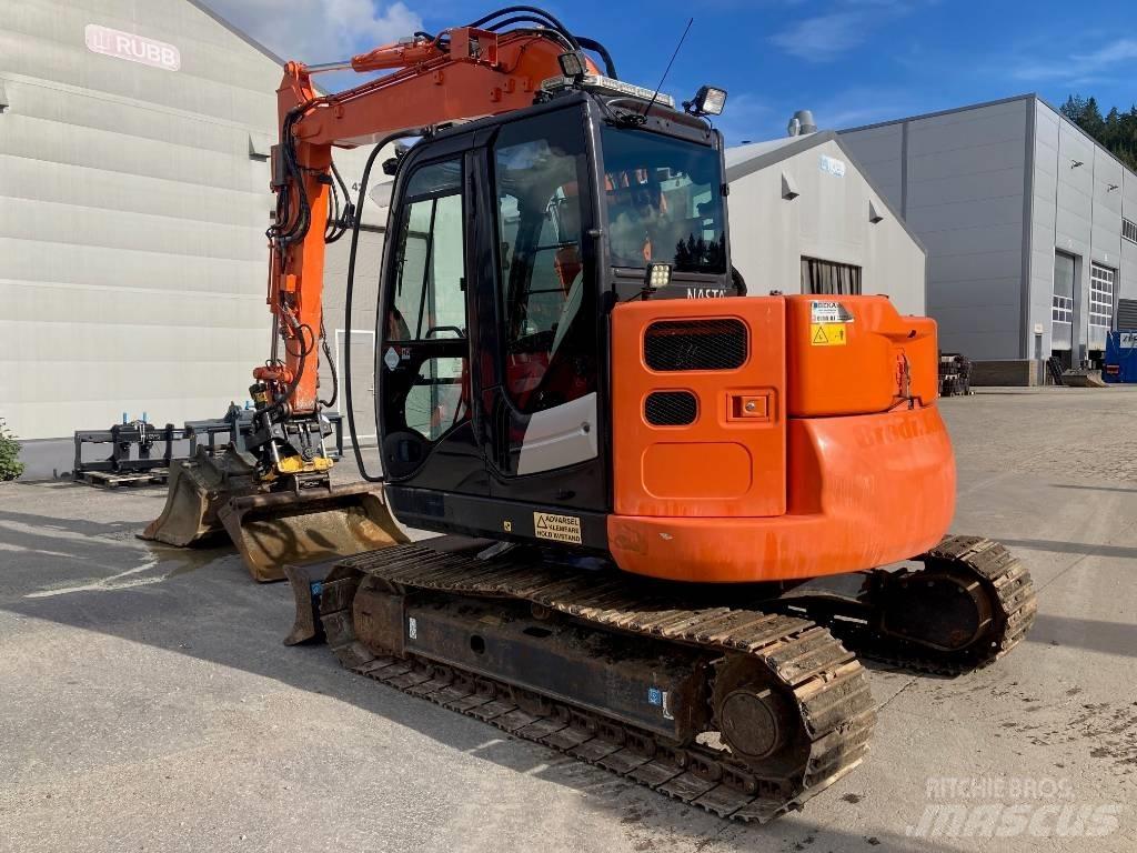 Hitachi ZX 85 US-5 中型油圧ショベル 7ｔ-12ｔ（ユンボ・パワーショベル・バックホー）