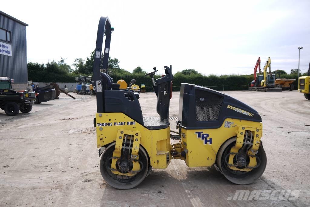 Bomag BW 120 AD-5 タンデムローラ