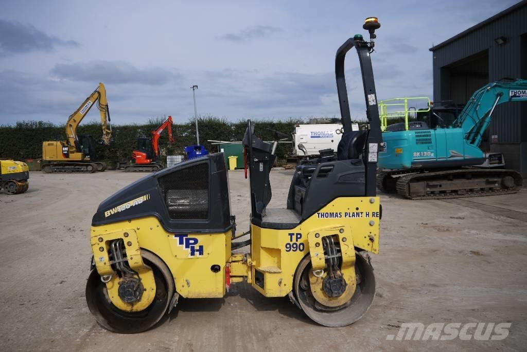 Bomag BW 120 AD-5 タンデムローラ