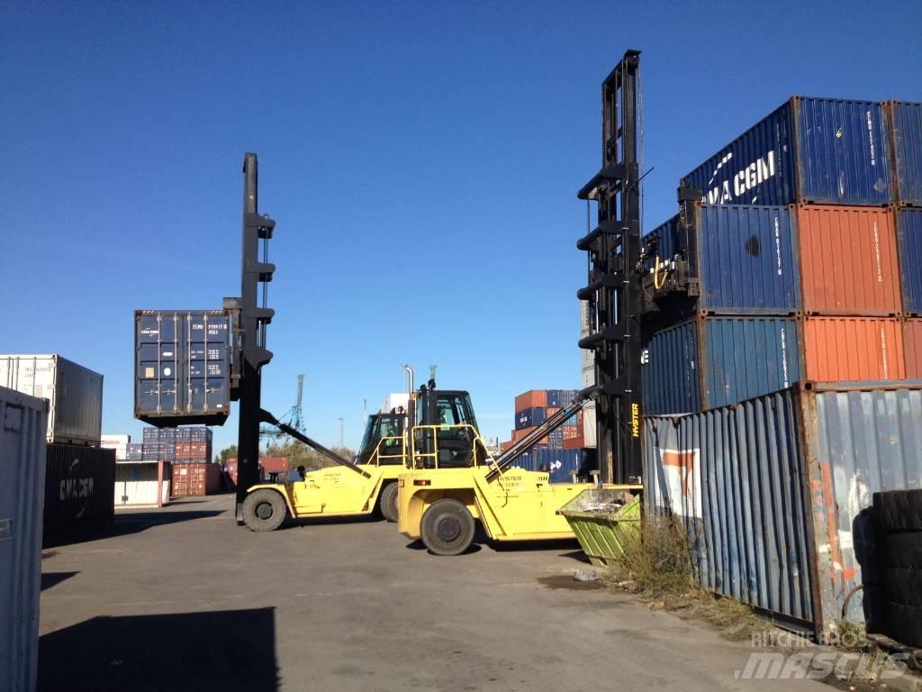 Hyster H 23 XM - 12 EC 港湾マテリアルハンドラ