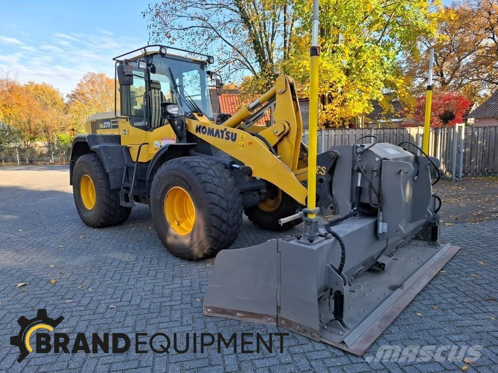 Komatsu WA270-7 ホイールローダー・タイヤショベル