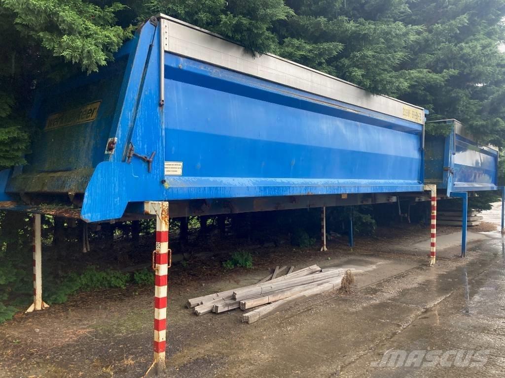 Hyva 24m³ その他トラック
