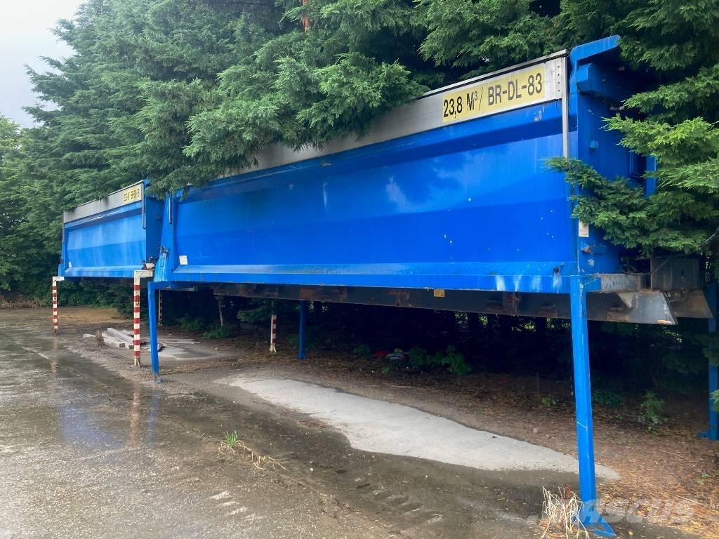 Hyva 24m³ その他トラック