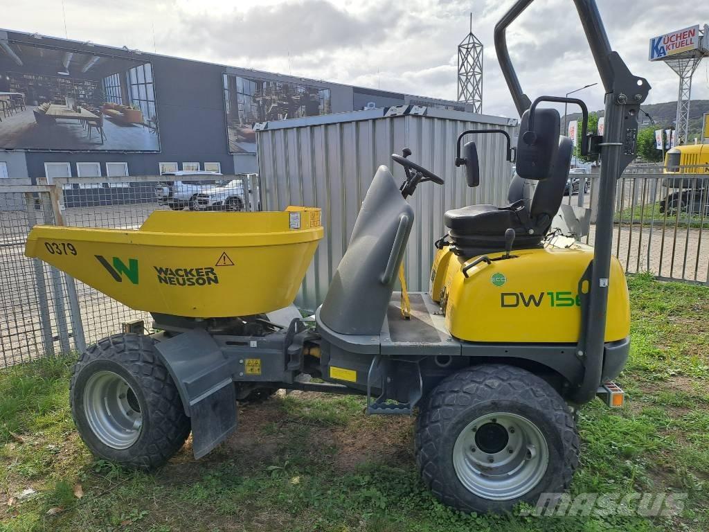 Wacker Neuson DW15e サイト　ダンプ