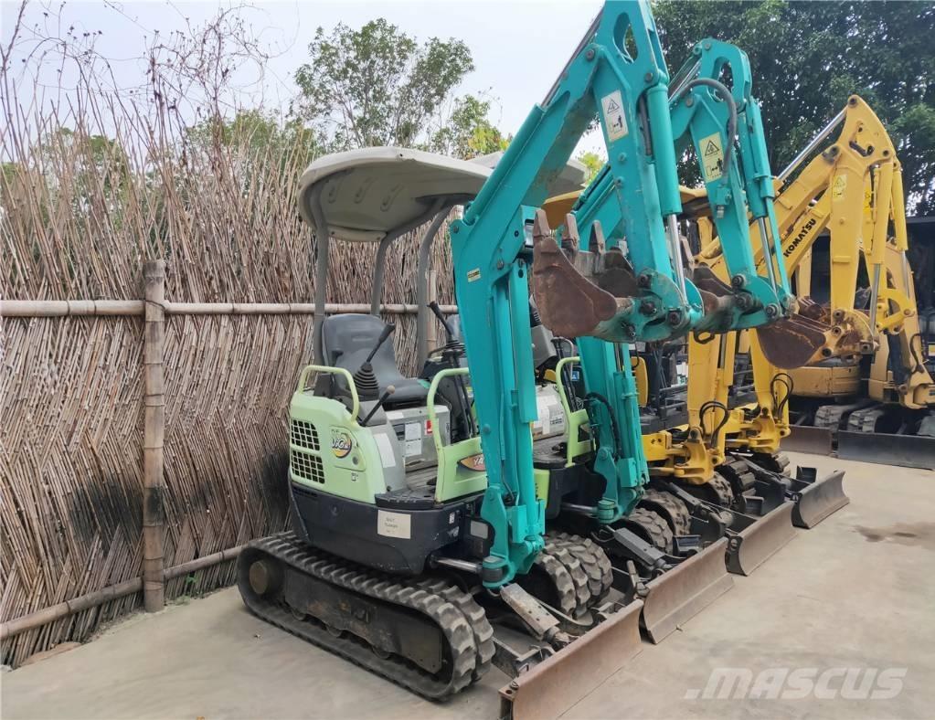 Yanmar Vio15 ミニ油圧ショベル 7t以下（ミニユンボ・ミニディガー）