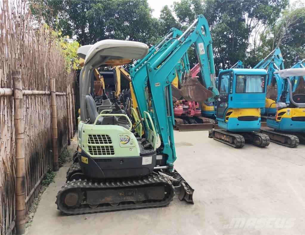 Yanmar Vio15 ミニ油圧ショベル 7t以下（ミニユンボ・ミニディガー）