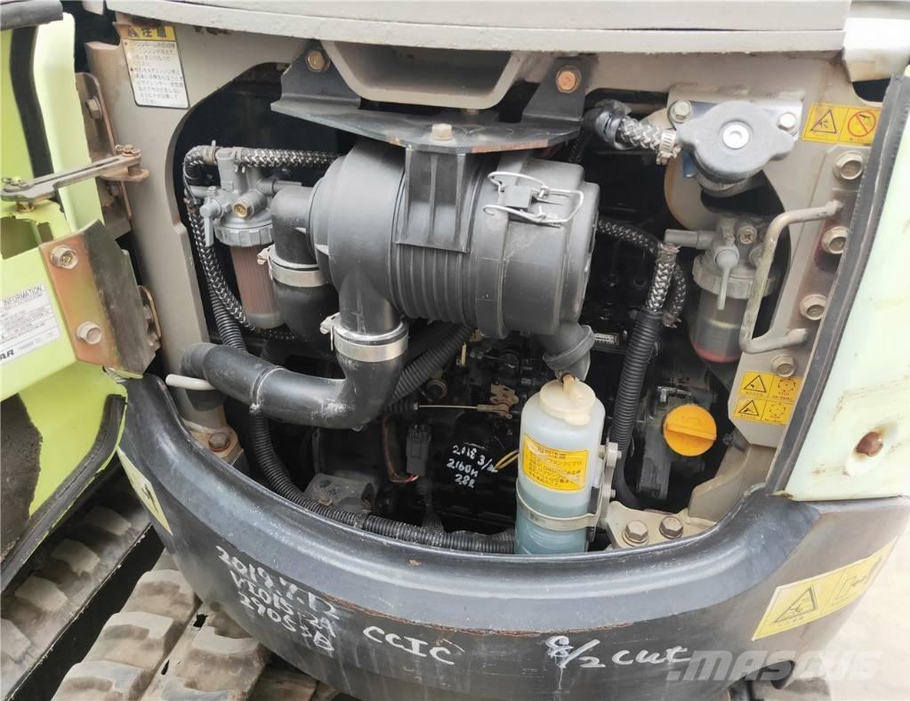 Yanmar Vio15 ミニ油圧ショベル 7t以下（ミニユンボ・ミニディガー）