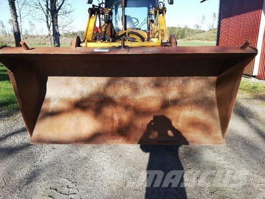 JCB 4X ホイールローダー・タイヤショベル