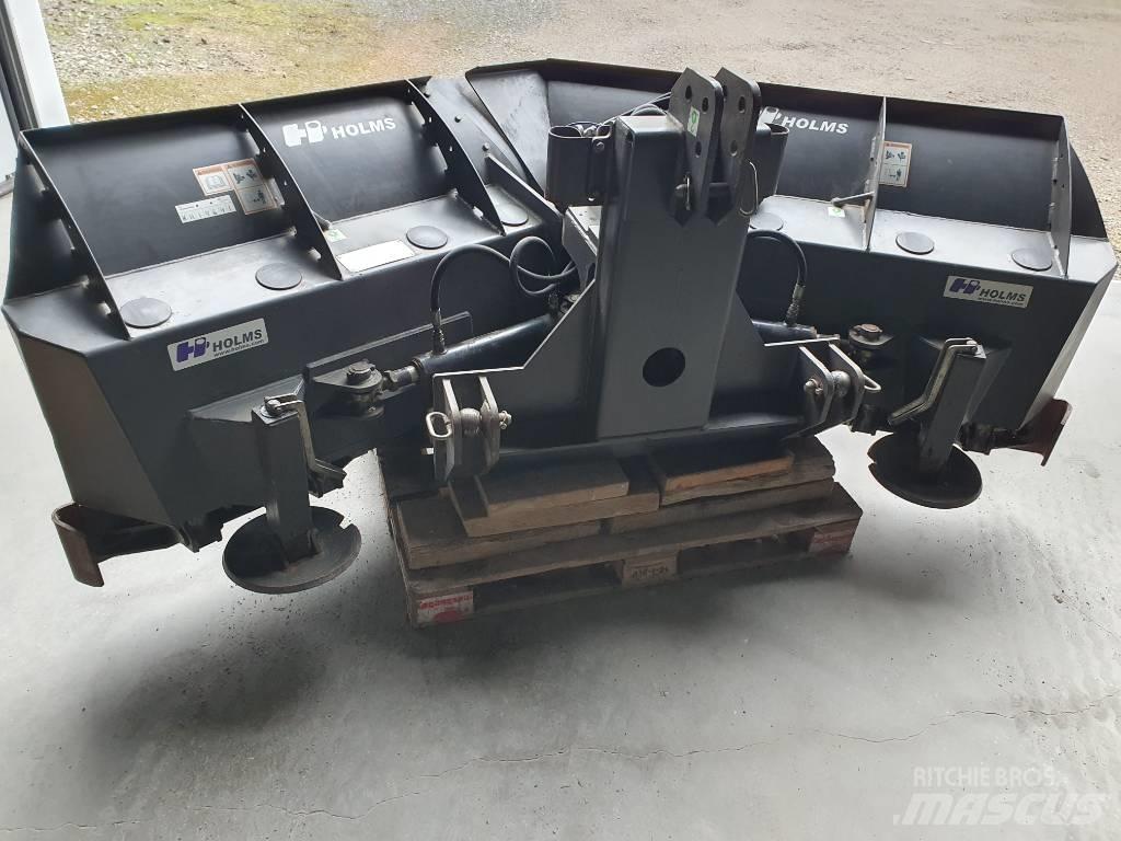 Holms KHV-2.80 スノーブレードとプラウ
