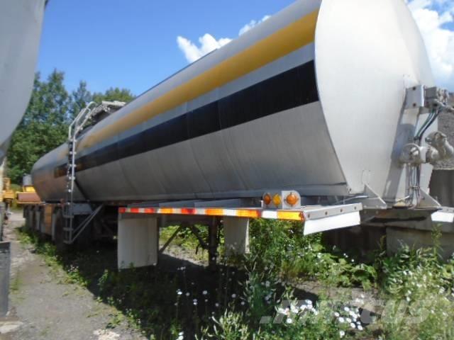 Remtec 4 AXLES タンカートレーラー