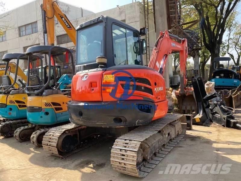 Kubota KX163 ミニ油圧ショベル 7t以下（ミニユンボ・ミニディガー）