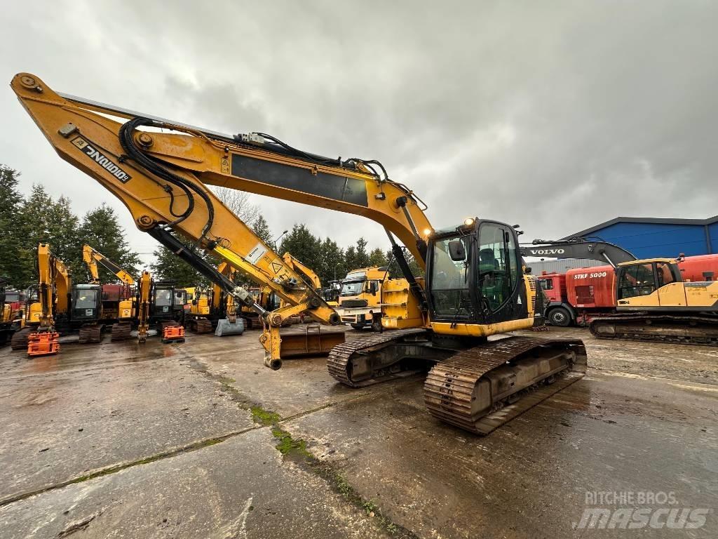 JCB JZ 255 LC 大型油圧ショベル12t以上（パワーショベル・ユンボ）