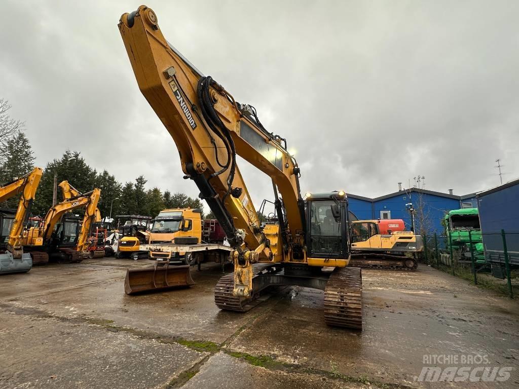 JCB JZ 255 LC 大型油圧ショベル12t以上（パワーショベル・ユンボ）