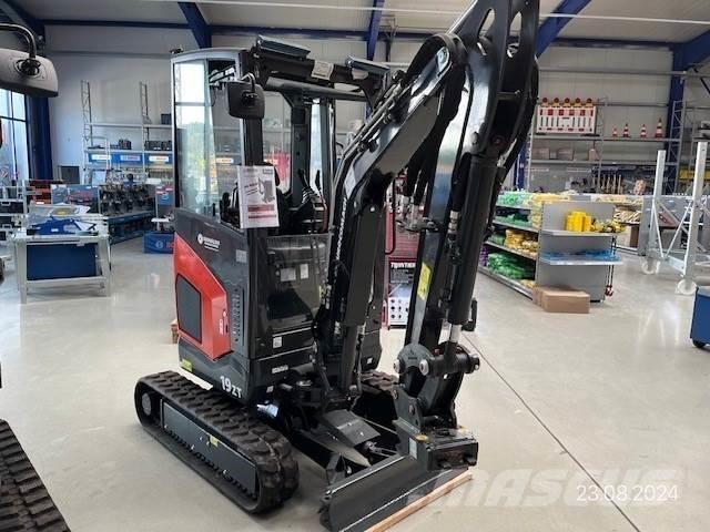 Eurocomach 19ZT ミニ油圧ショベル 7t以下（ミニユンボ・ミニディガー）
