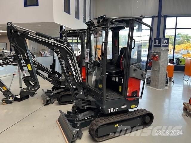 Eurocomach 19ZT ミニ油圧ショベル 7t以下（ミニユンボ・ミニディガー）