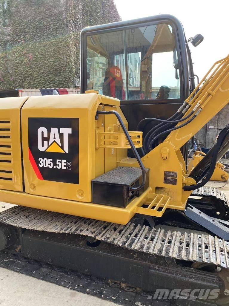 CAT 305.5 E ミニ油圧ショベル 7t以下（ミニユンボ・ミニディガー）