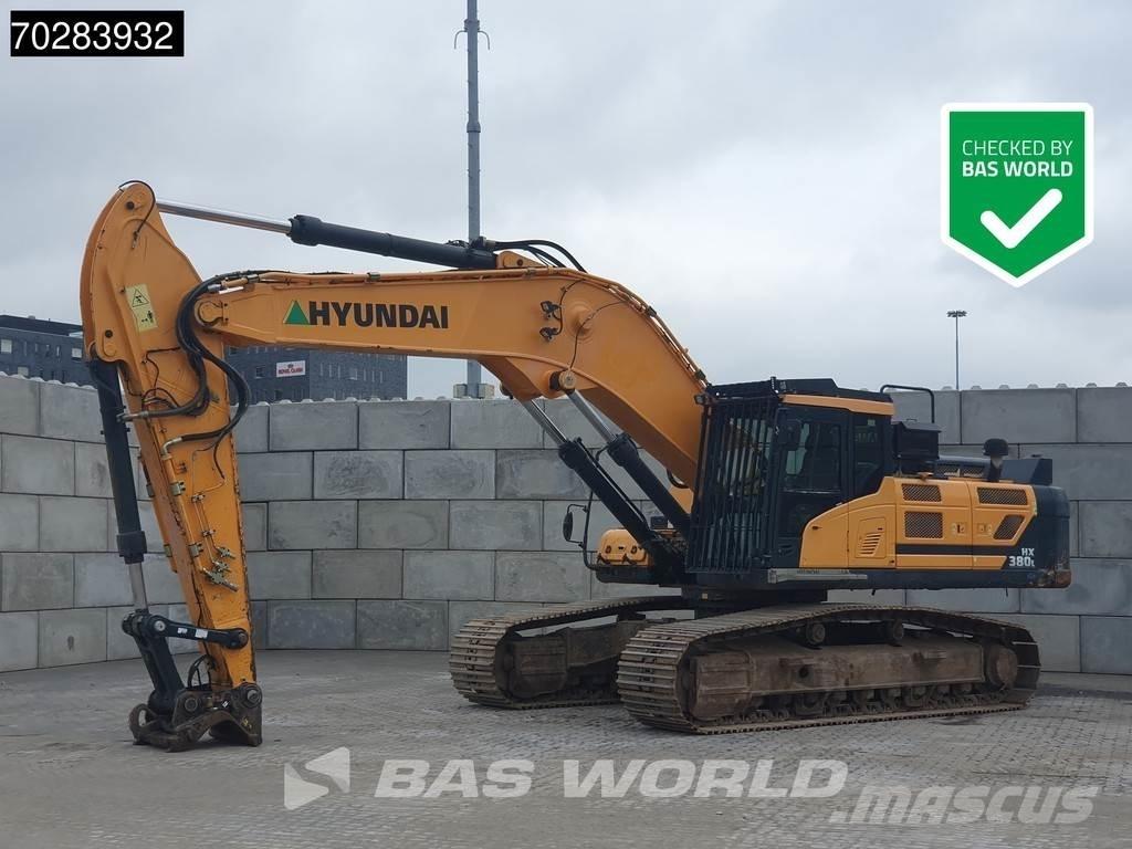 Hyundai HX380 L 大型油圧ショベル12t以上（パワーショベル・ユンボ）