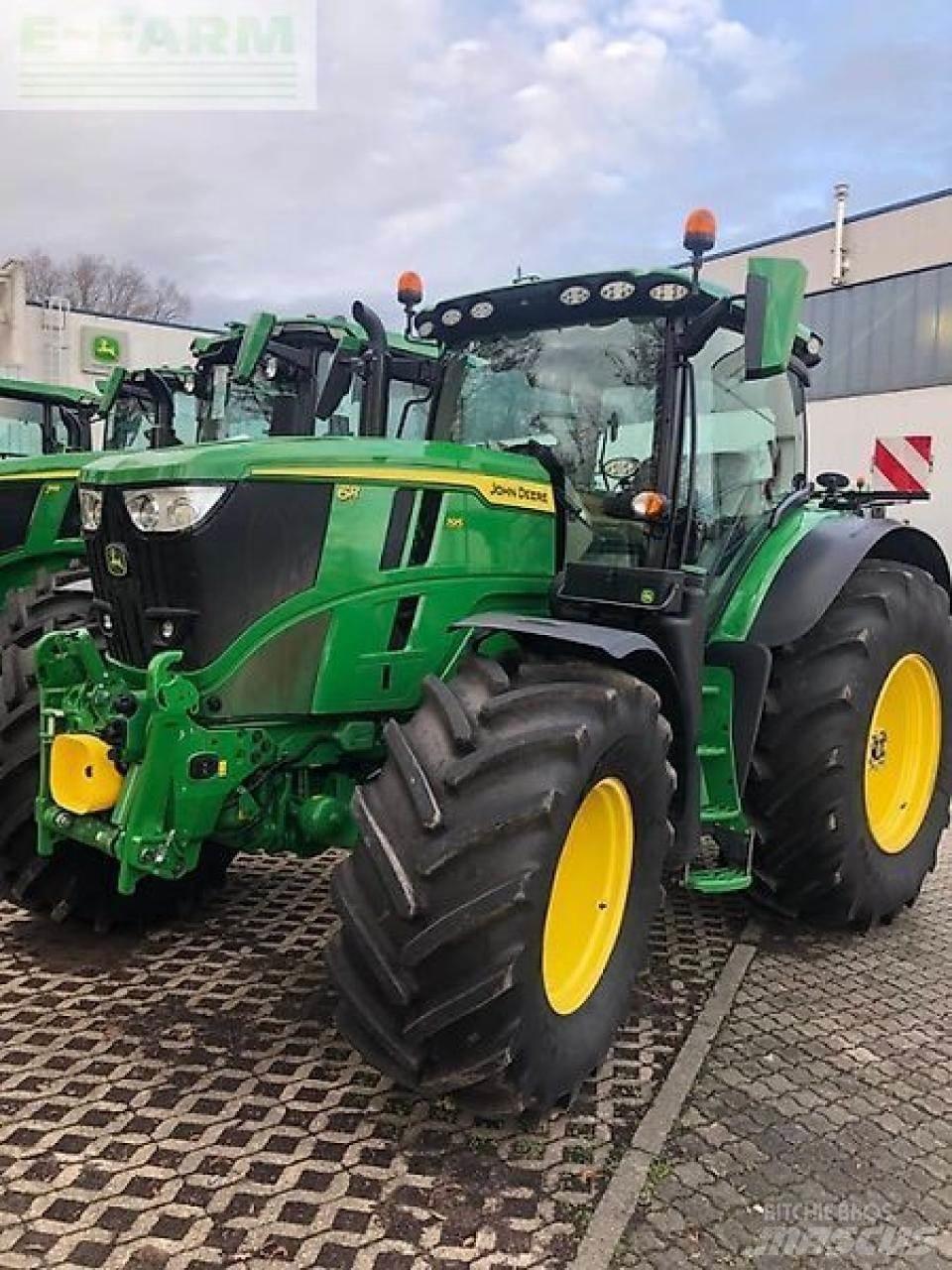 John Deere 6r 195 トラクター