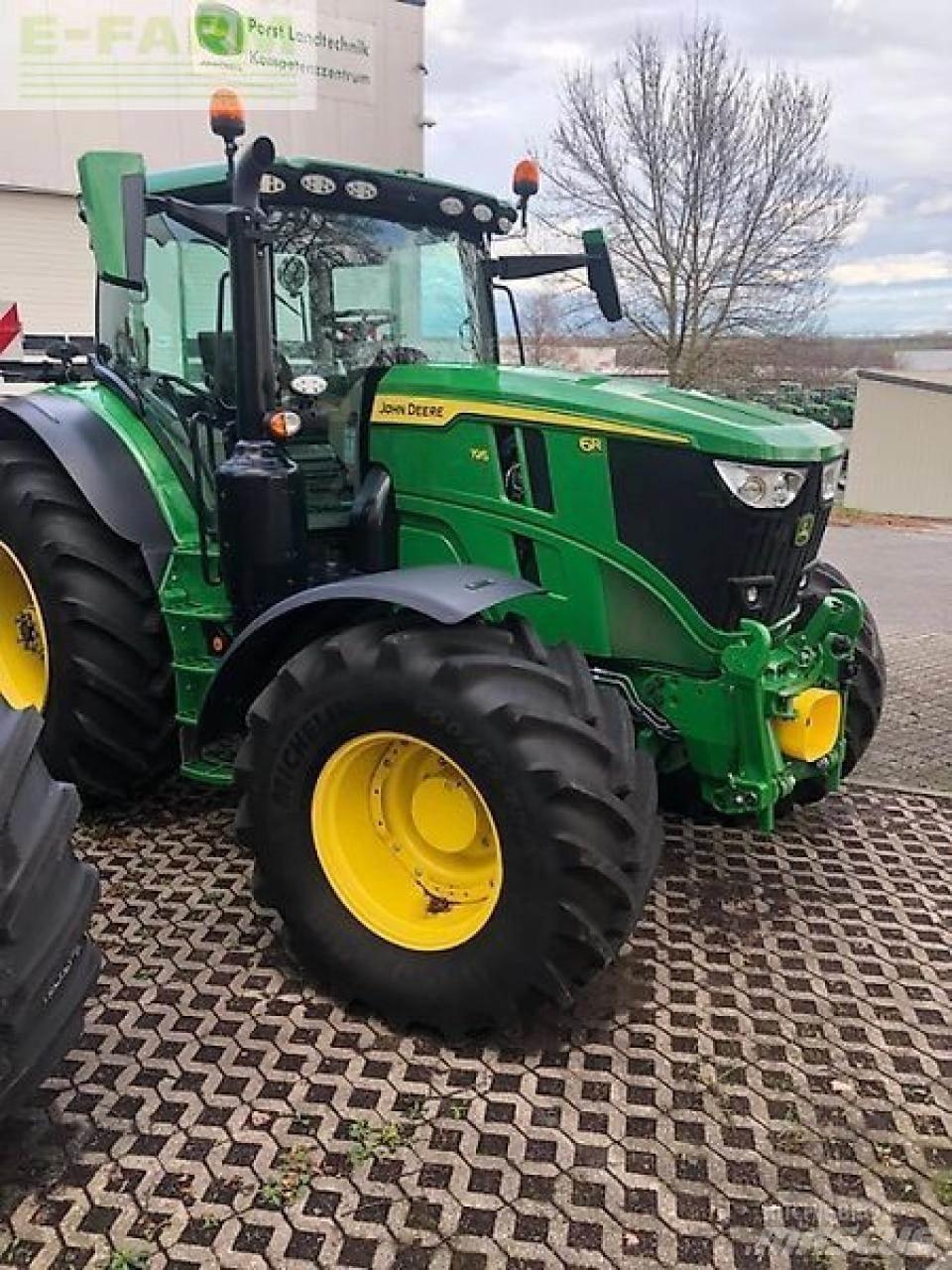 John Deere 6r 195 トラクター