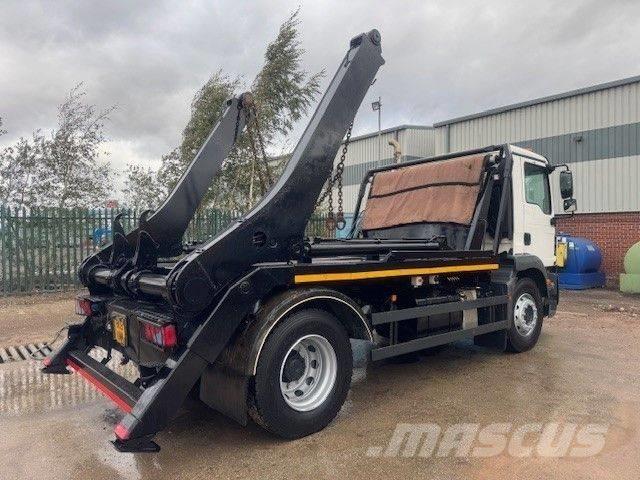 MAN TGM 18.250 スキップローダートラック