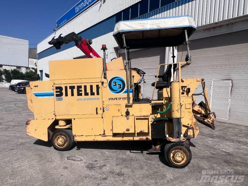 Bitelli SF 100 T4 アスファルトコールドミリングマシーン