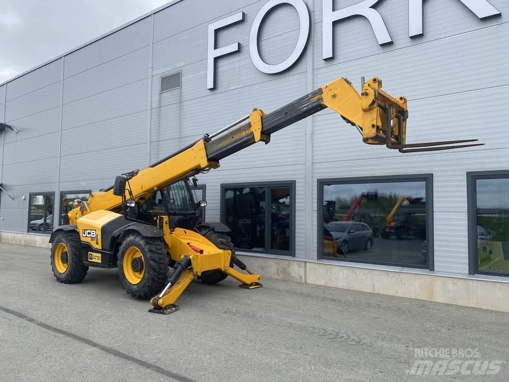 JCB 540-140 テレスコーピックハンドラー