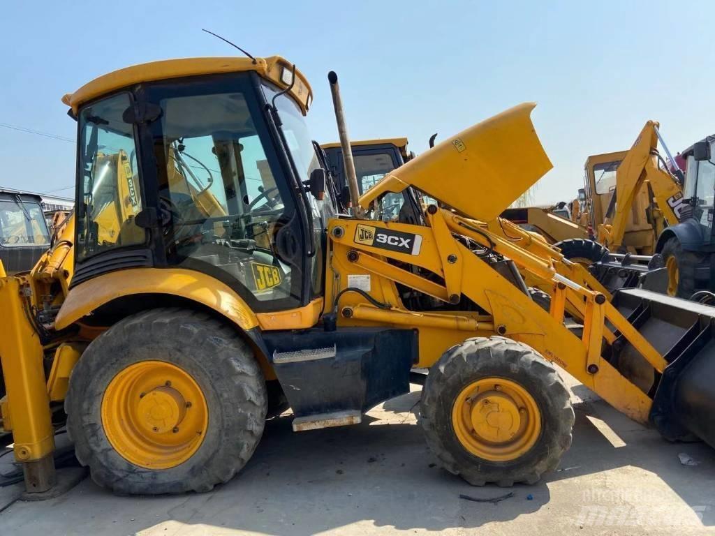 JCB 3 CX バックホーローダー