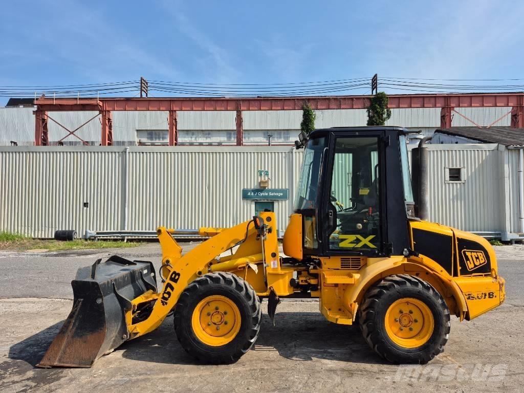 JCB 407 B ホイールローダー・タイヤショベル
