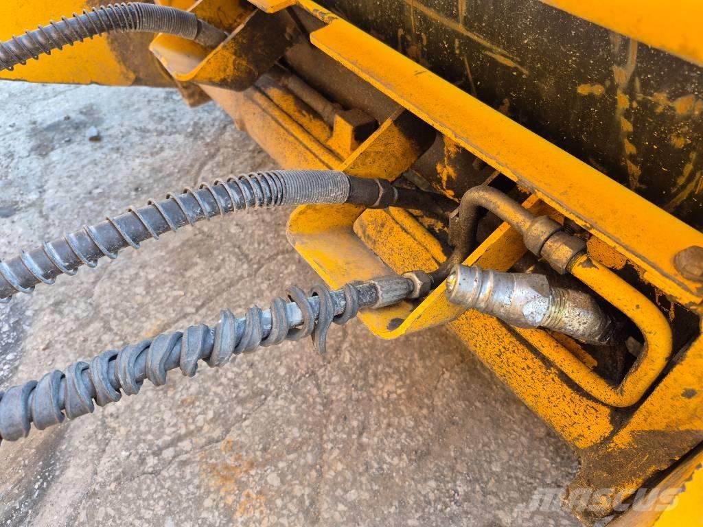 JCB 407 B ホイールローダー・タイヤショベル