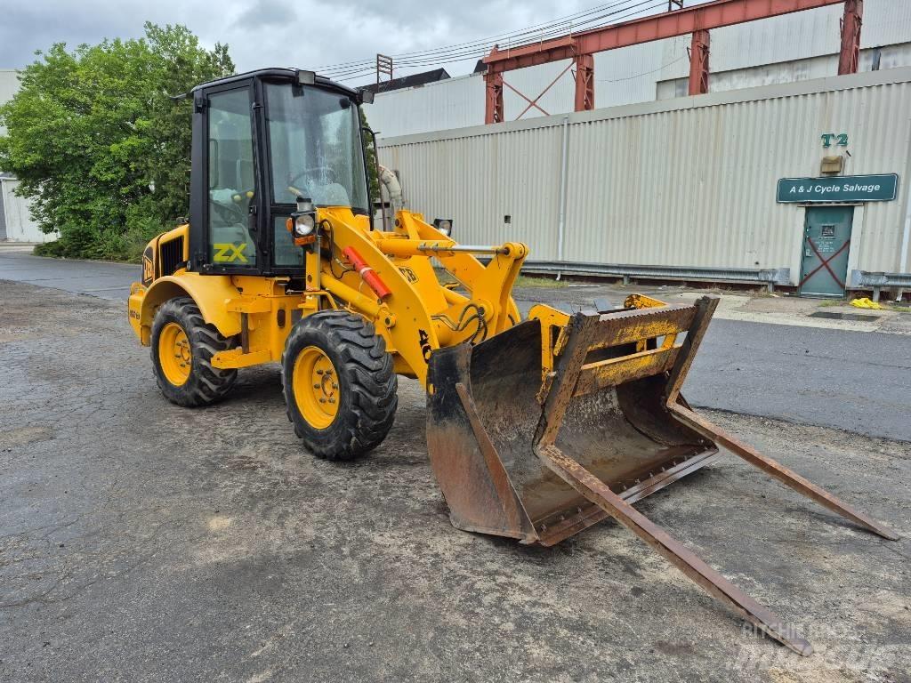 JCB 407 B ホイールローダー・タイヤショベル
