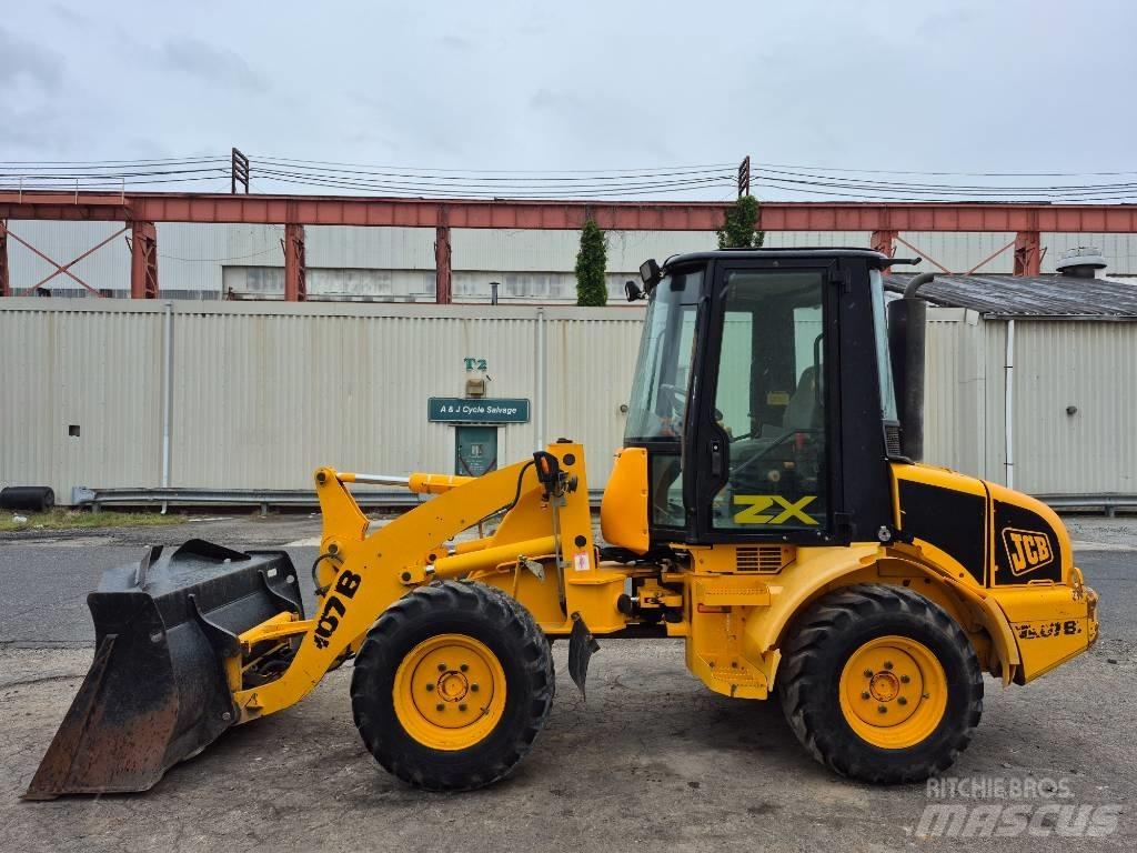 JCB 407 B ホイールローダー・タイヤショベル