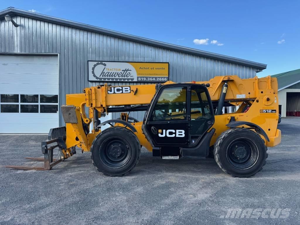 JCB 512-56 テレスコーピックハンドラー