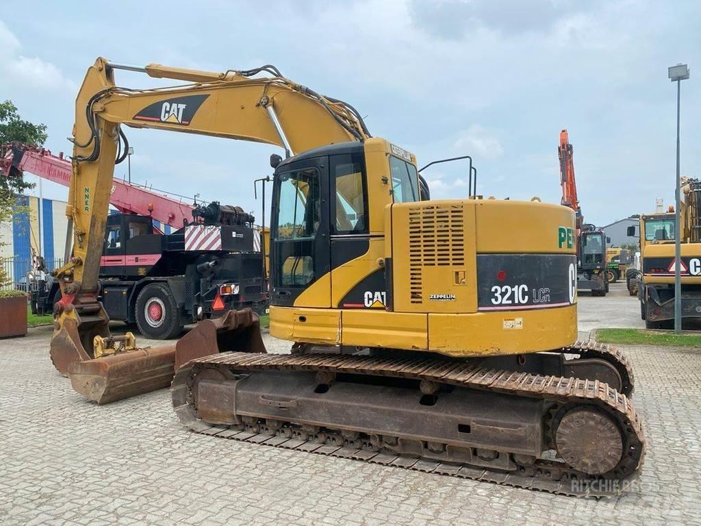 CAT 321 C LCR NVT 大型油圧ショベル12t以上（パワーショベル・ユンボ）