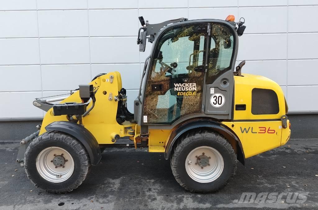 Wacker Neuson WL 36 ホイールローダー・タイヤショベル